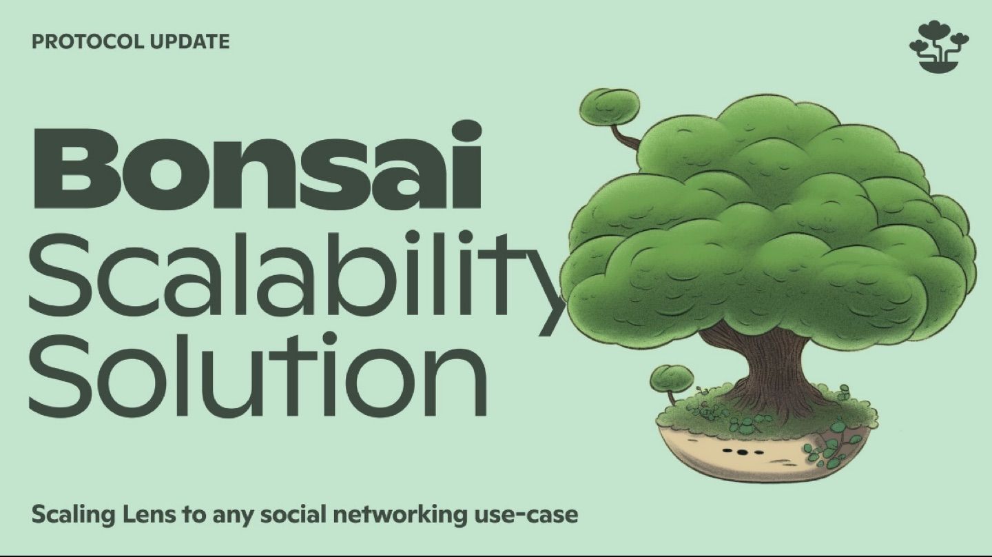 🌱

Bonsai, an Optimistic L3 scaling solution, that will process transactions at hyperscale, and is …