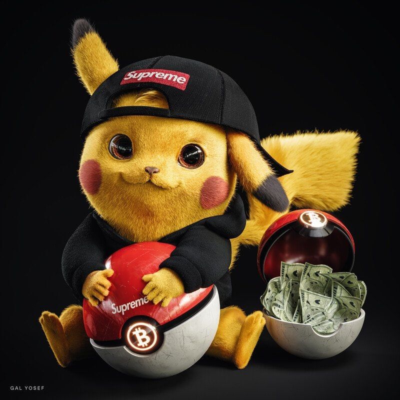 The real OG

PokeCrypto is a reality. Never forget it. We've always been here, supporting crypto fro…