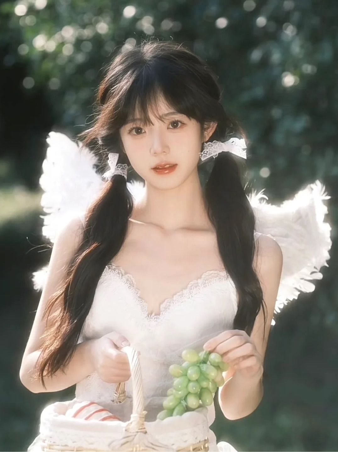 A girl like an angel