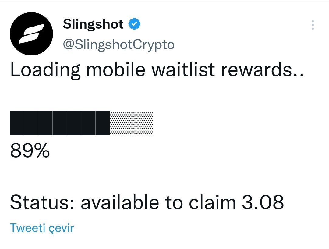 #airdrop is coming 🔥

#SlingshotCrypto #Slingshot