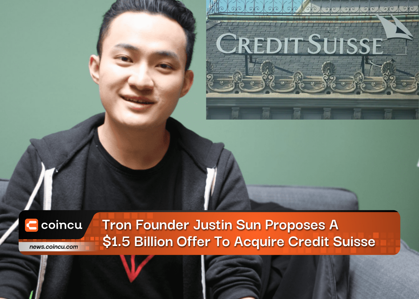 Justin Sun & Credit suisse