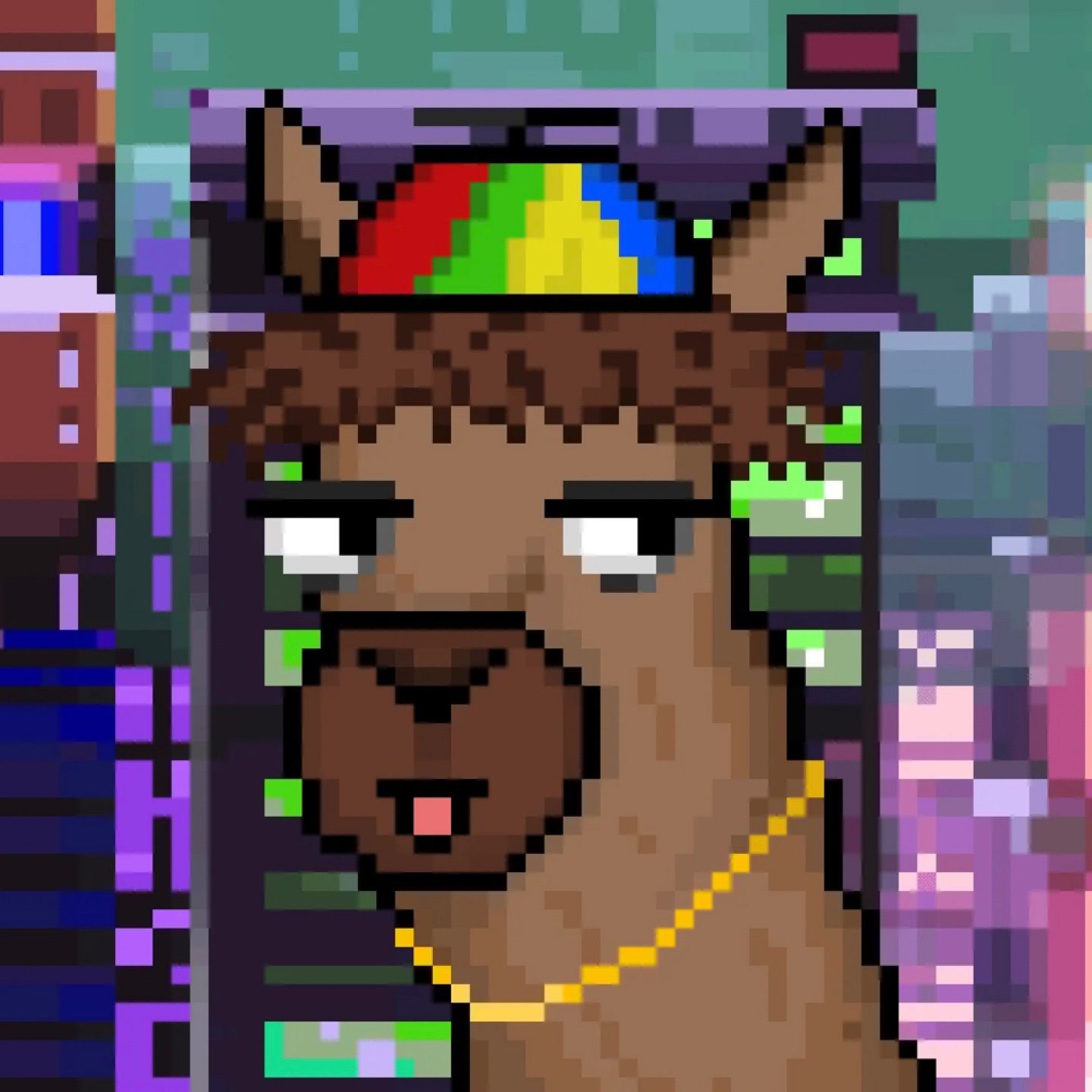 Got an animated finally #llamaverse