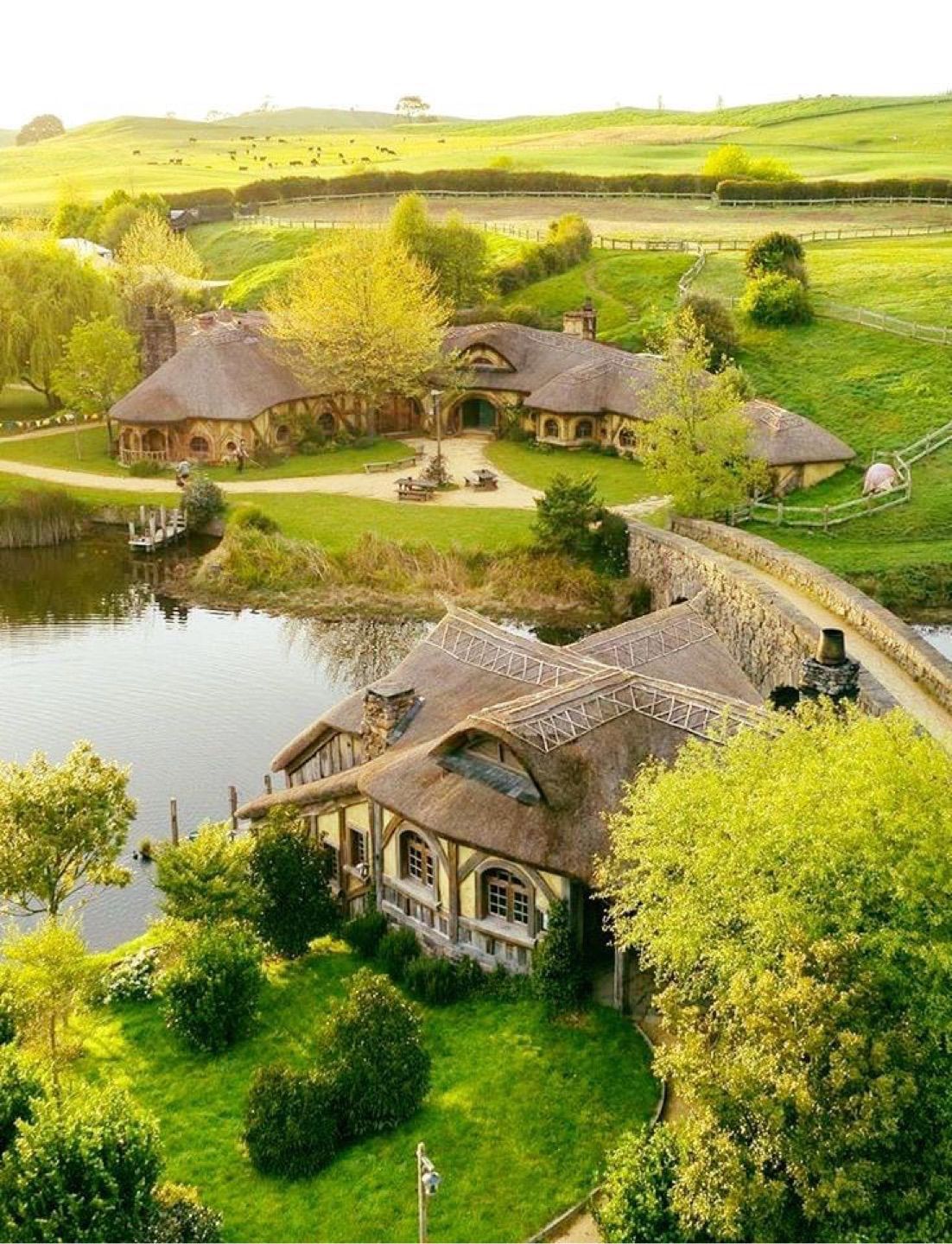 Hobbiton/New Zealand