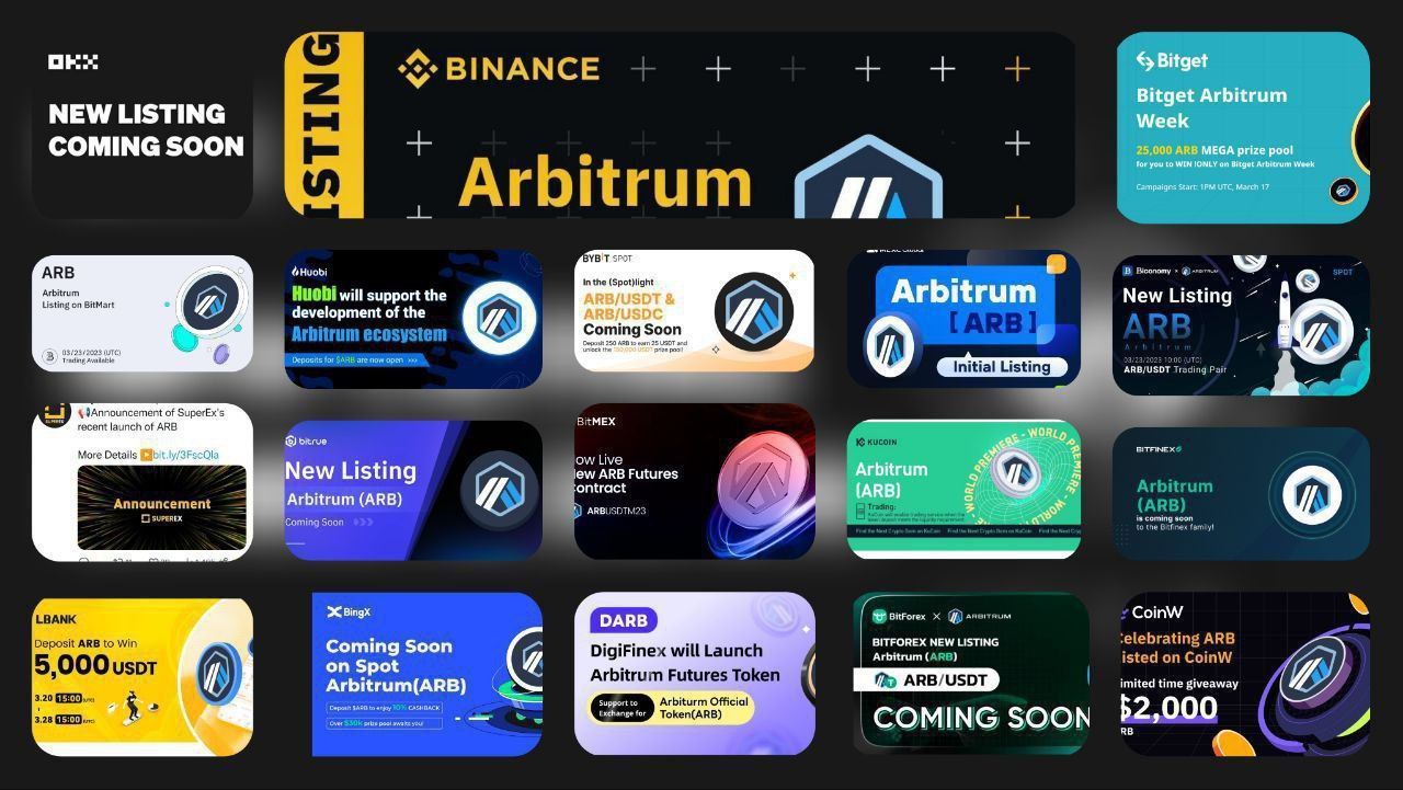 Upcoming historical big Airdrop Soon #Arbitrum