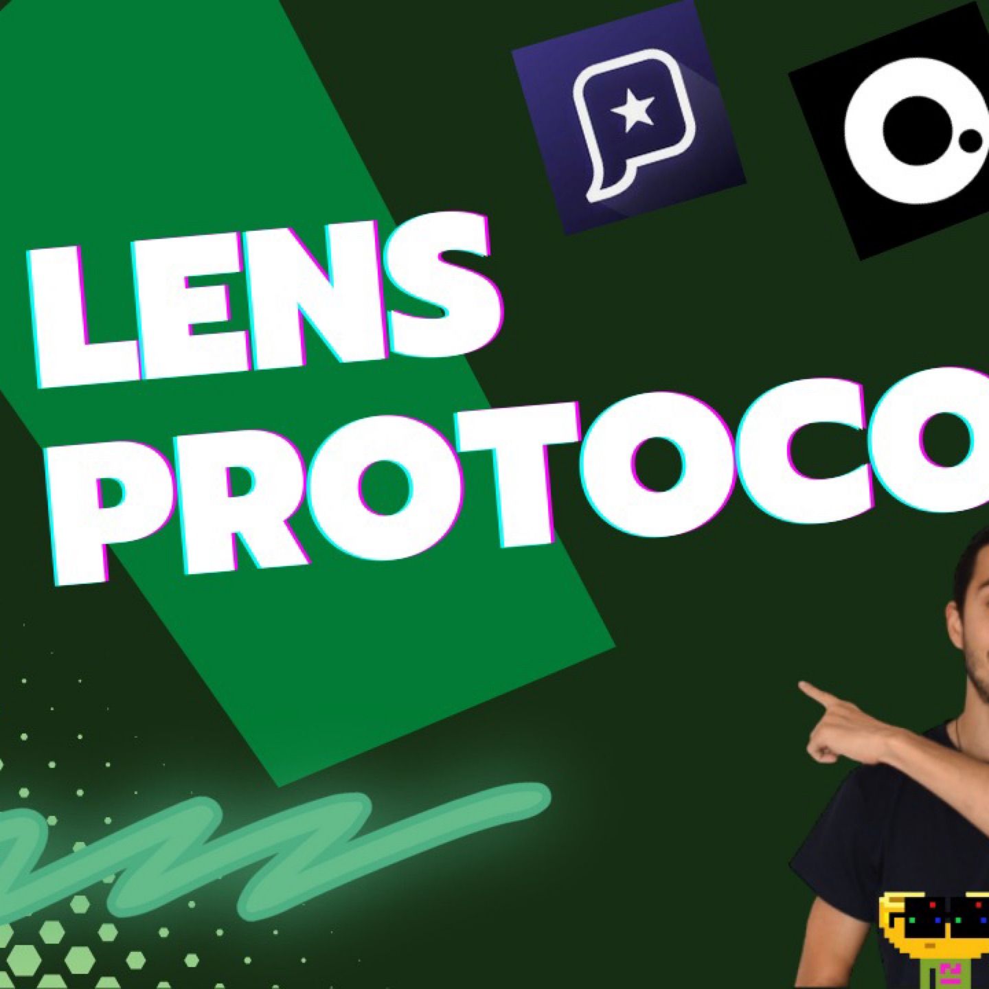 Me and my friend did an overview video talking about lens protocol check it out! ✌🏻😆