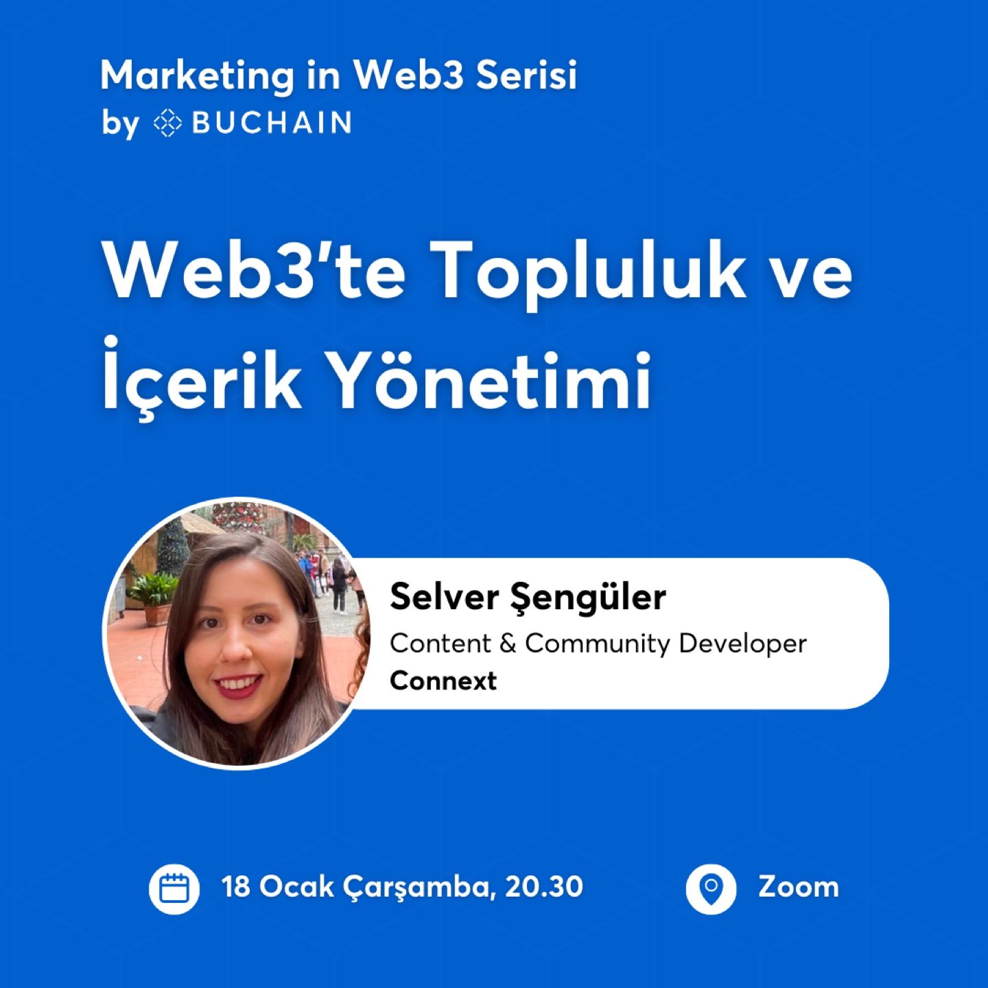 As #BUchain, we have been organizing the "#Marketing in #Web3" interview series for 5 weeks, and thi…