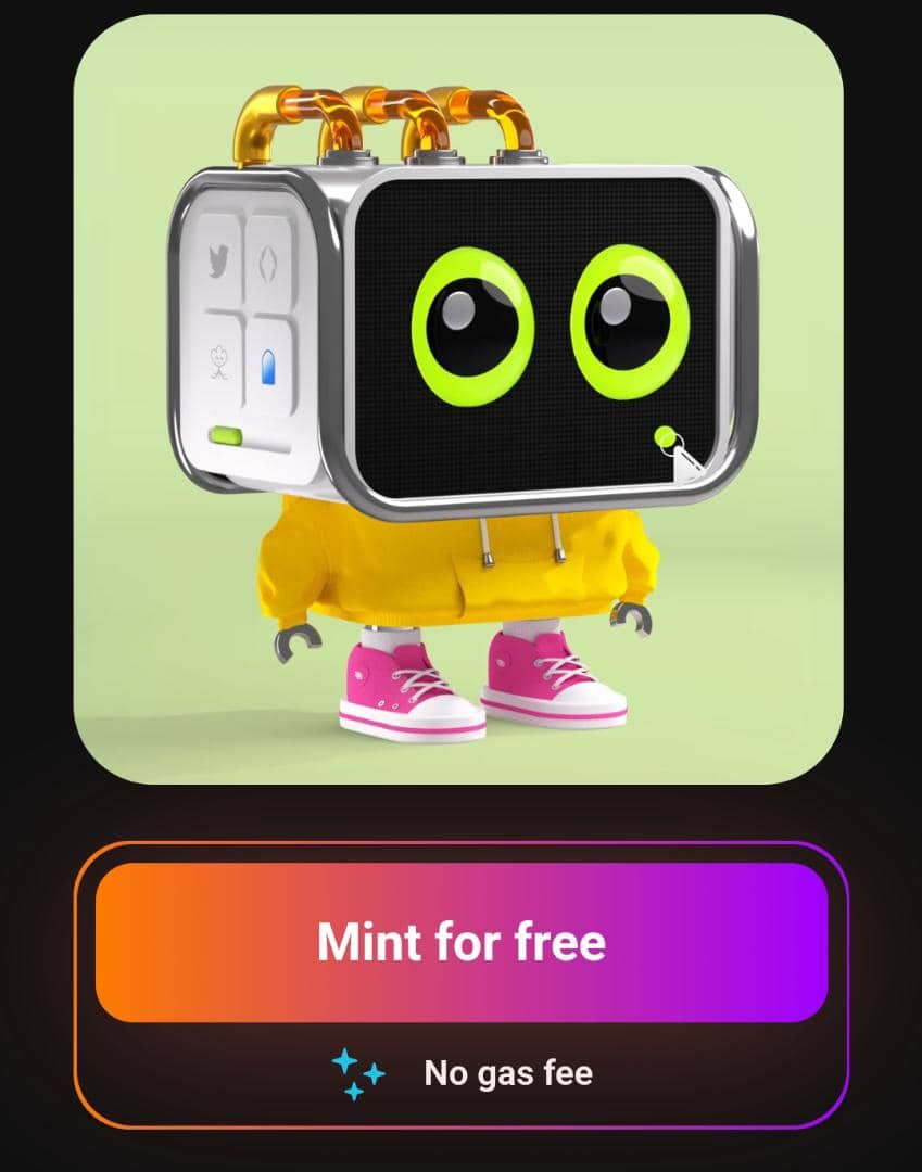 Hurry oooo 🏃 🏃 🏃 🏃

Free Mint: Super Robots

1) Register: robot.superdao.co

- Use Kiwi / yandex…