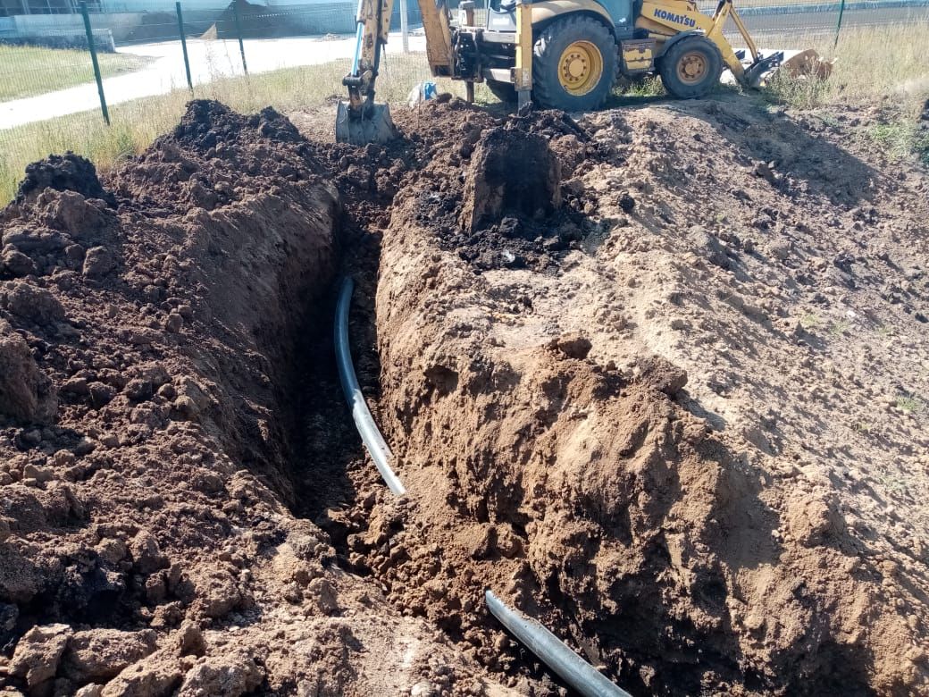 pipeline laying