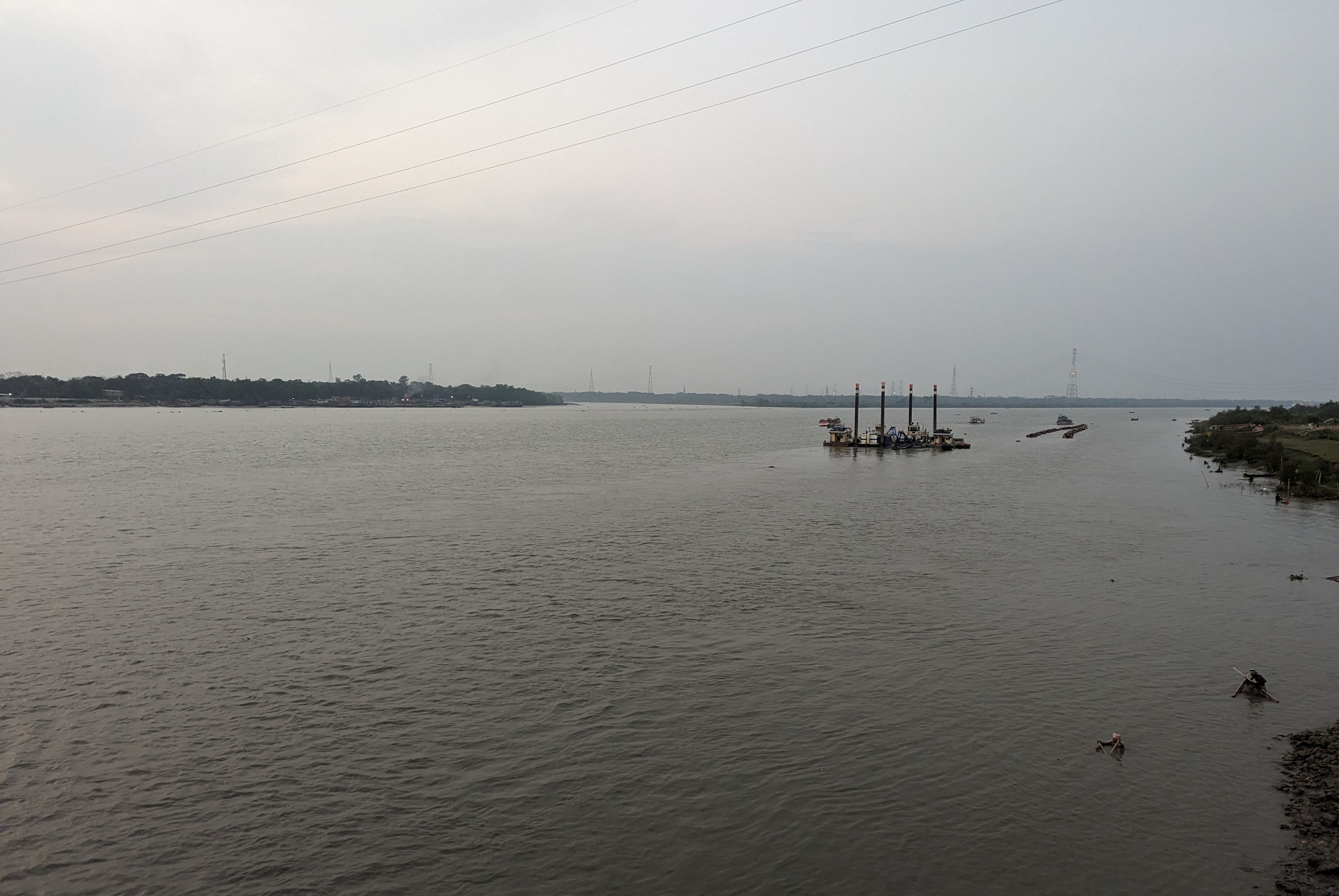 Riverview in Bangladesh.