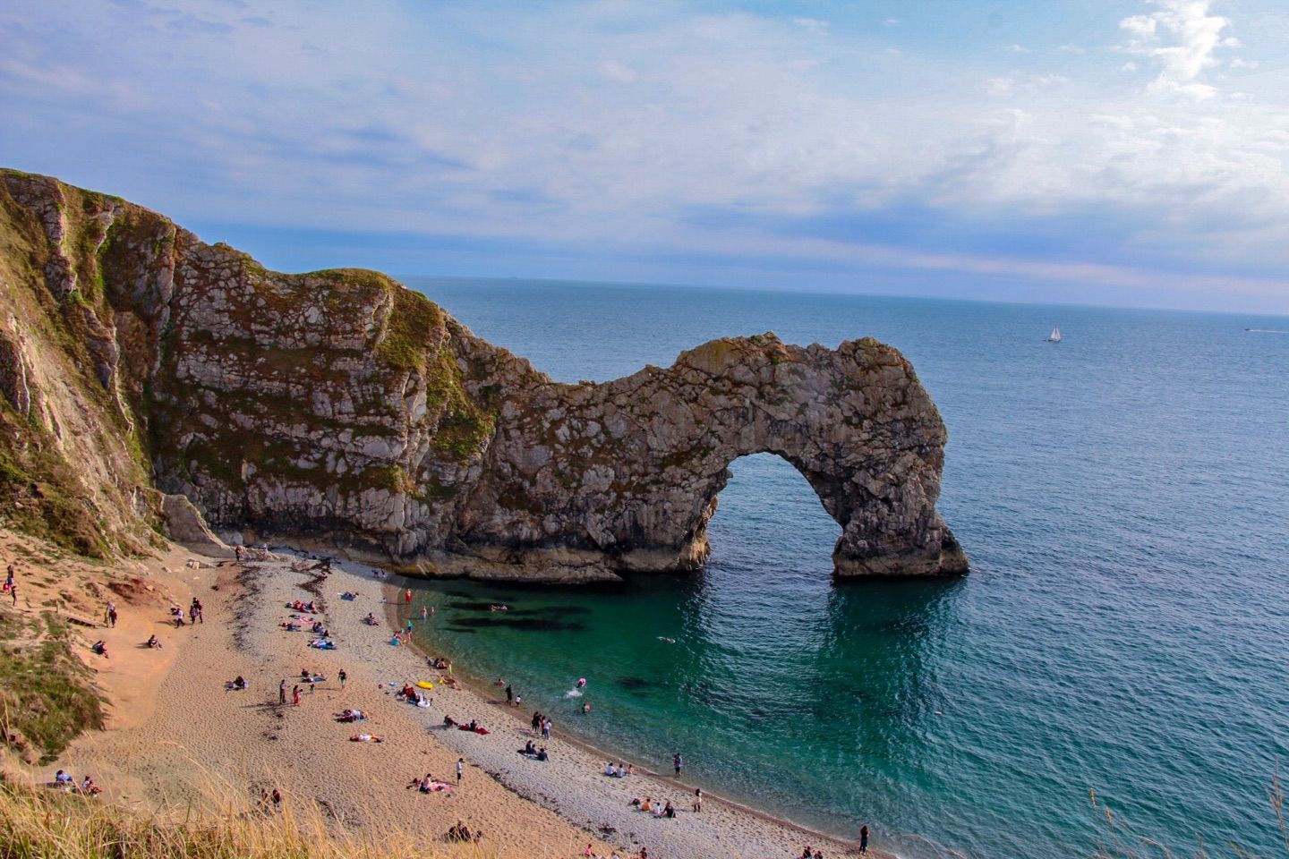 Durdle door beach 🌊🏝️