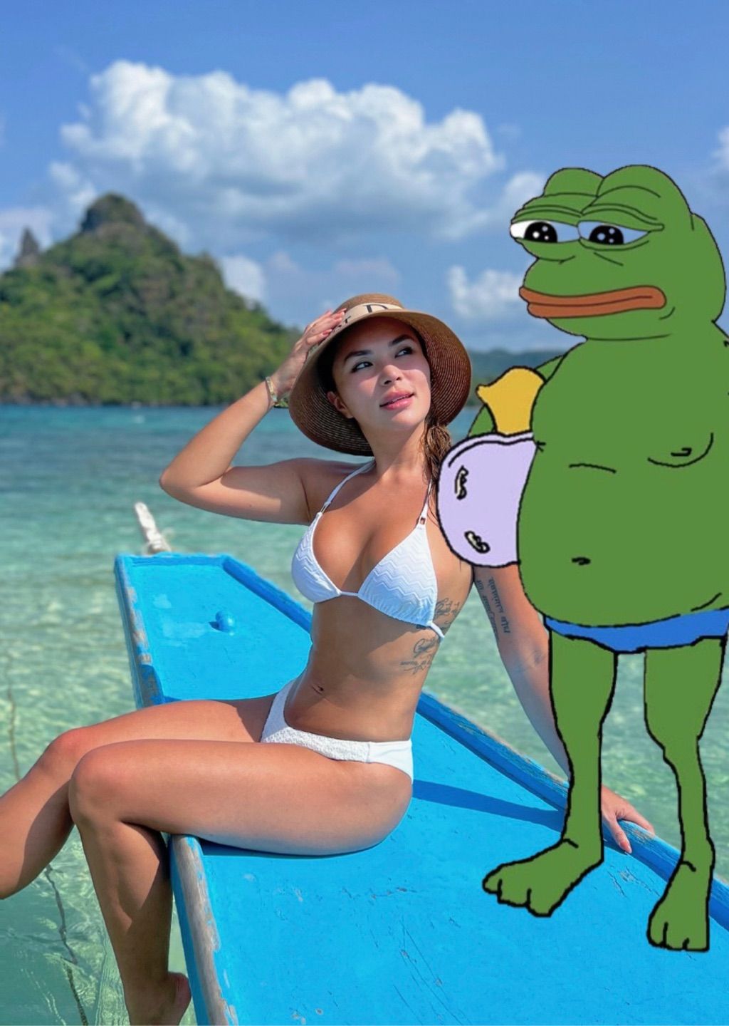 Don’t you wish your boyfriend is hot like PEPE?