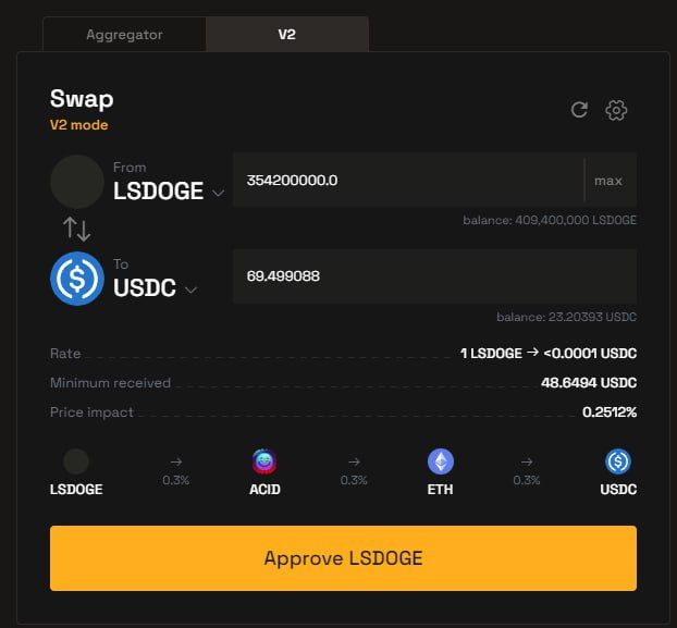 #Arbdoge good New

👉 Claim HERE: https://lsdoge.com/airdrop?ref=0x2e9d94609865f8218B9657033144bB3EA0BB6BFA…