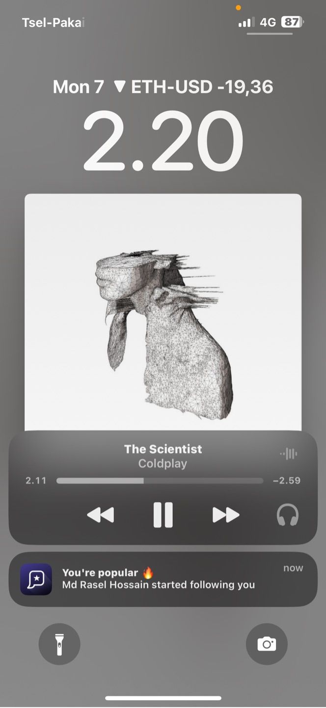 Coldplay - The Scientist