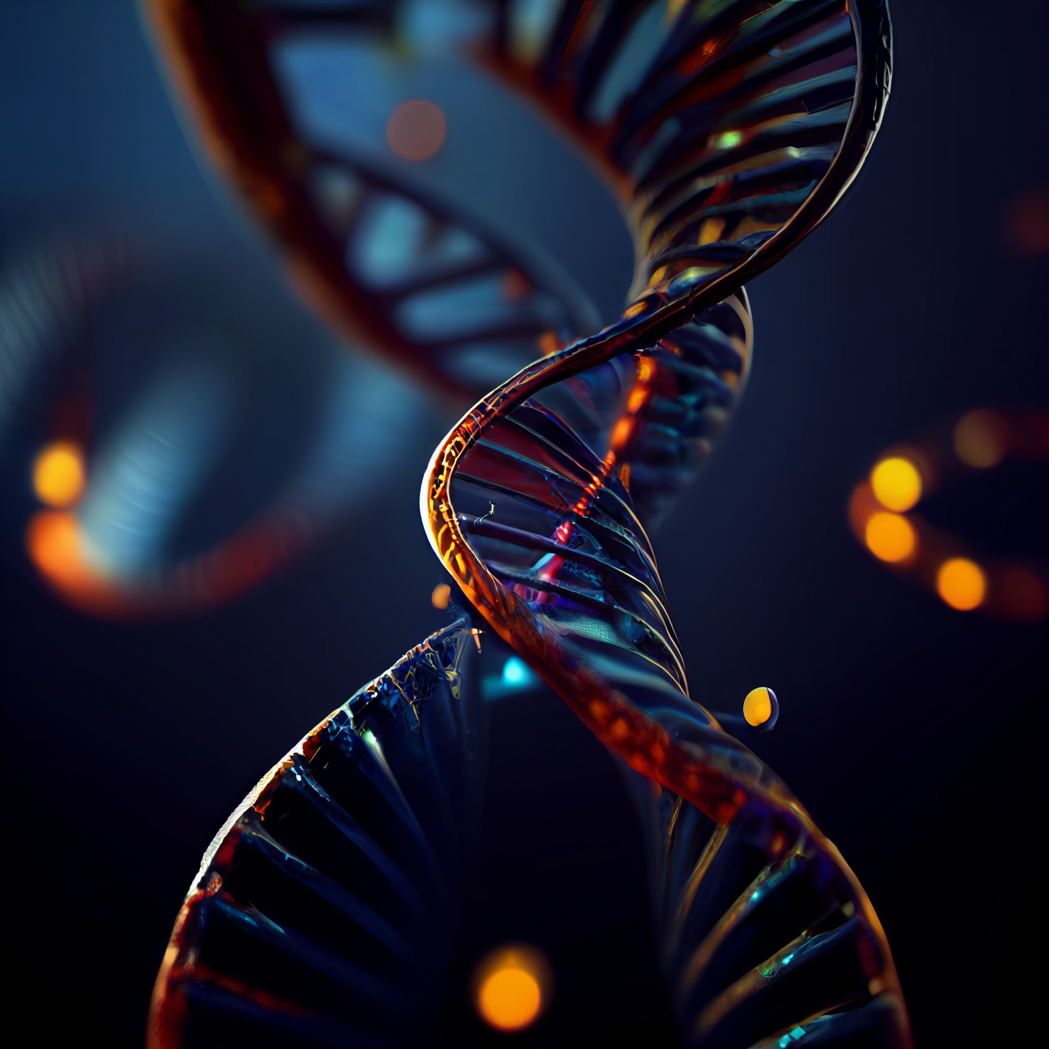 Hey Frens. Did you know that DNA is the only truth that makes us who we are? You should definitely c…