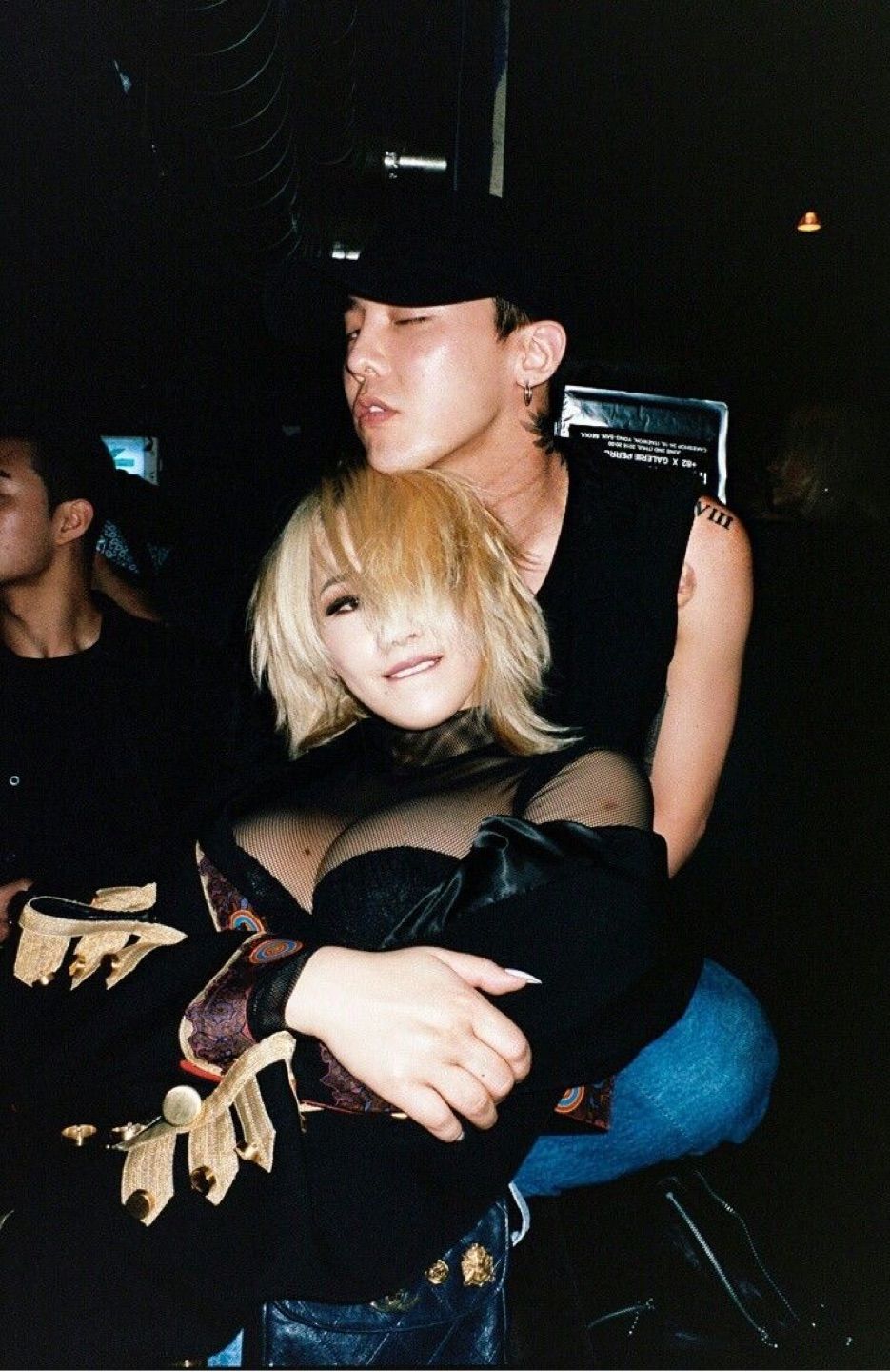 GD x CL in club