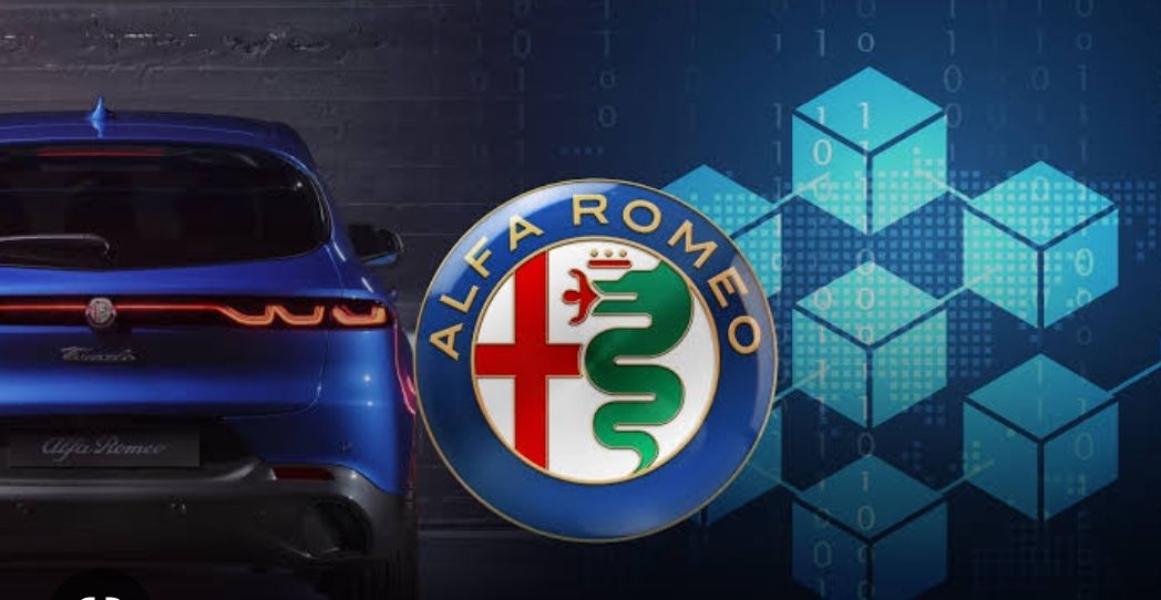 The first SUV to use NFT technology #ALFAROMEO TONALE