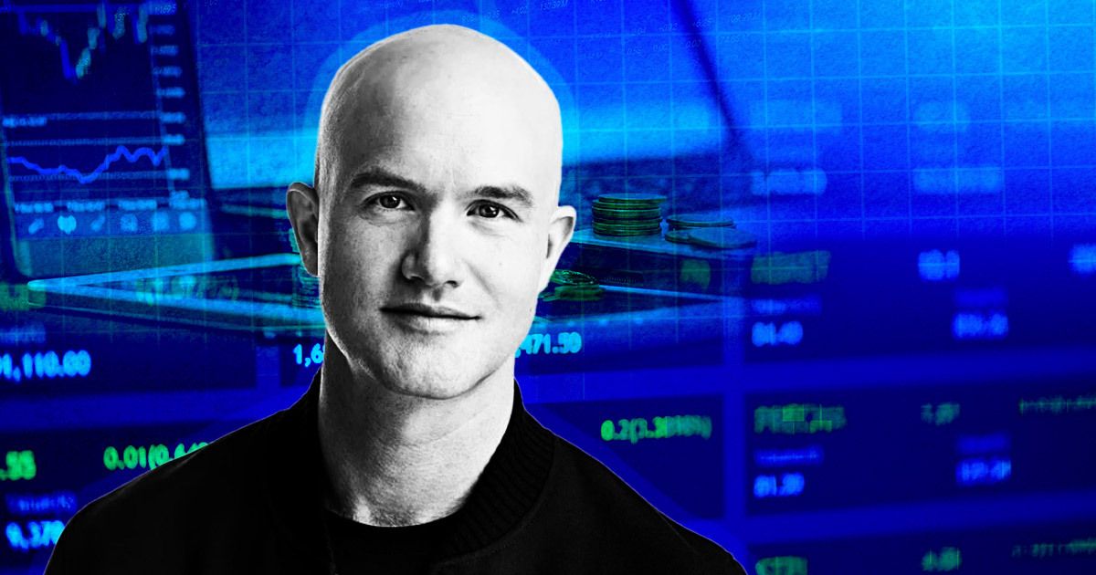 Coinbase CEO Brian Armstrong has dumped null.8M worth of stocks in April: Coinbase CEO Brian Armstrong…