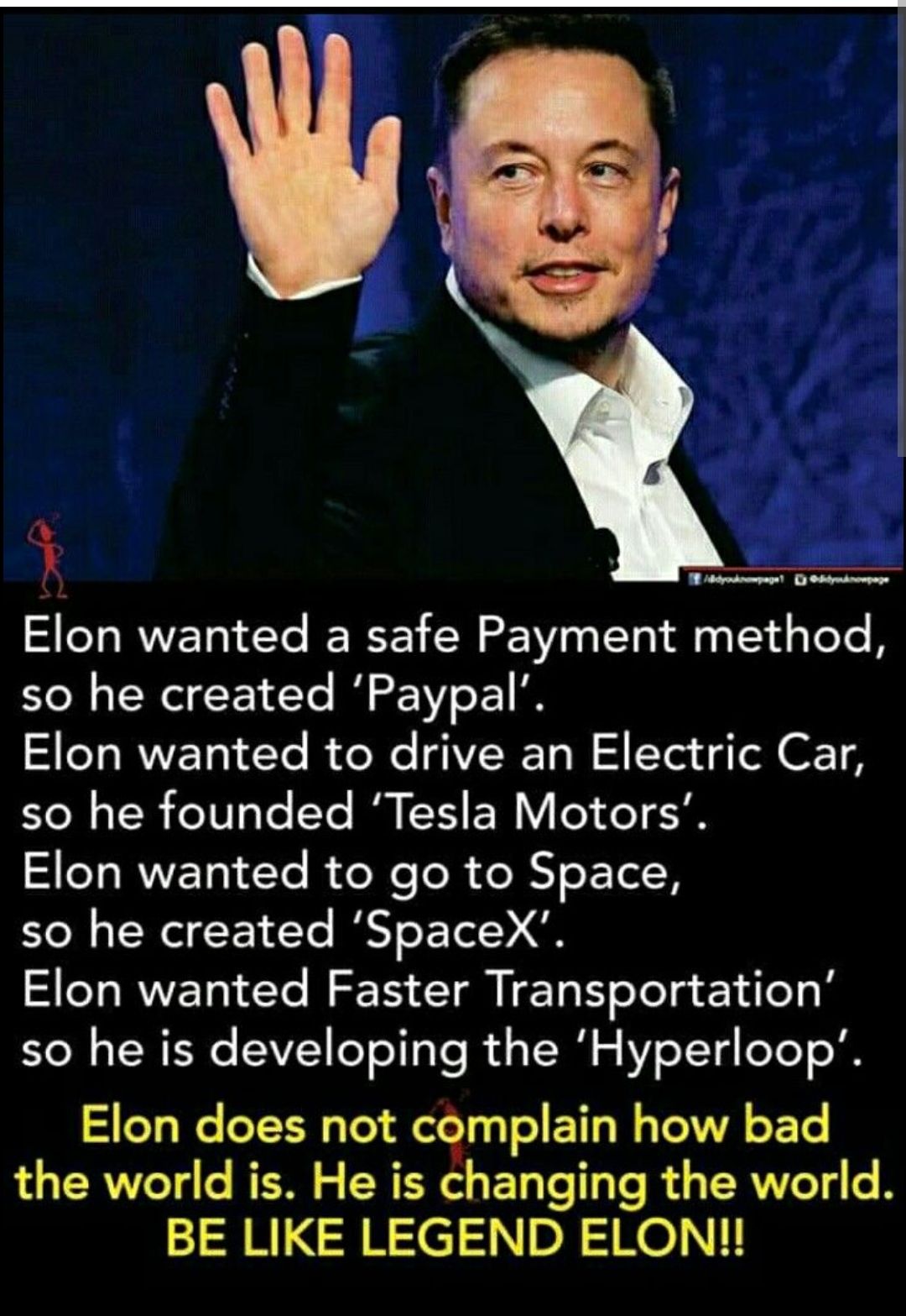 Elon Musk facts continue...