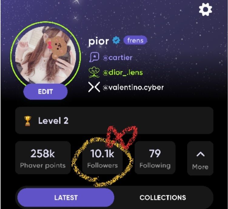 There was a happy event🥳

I just checked my phaver and I have over 10k followers!!

It's thanks to …