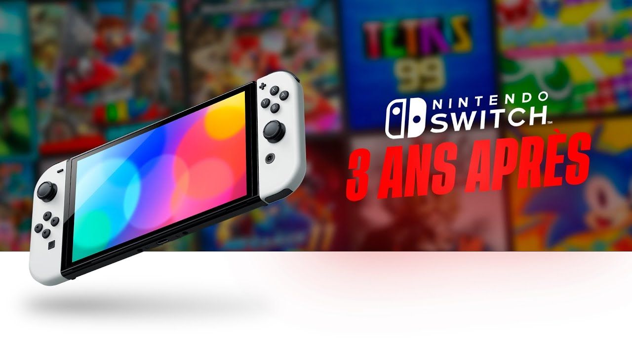 Excellent retour après 3 ans d’utilisations de la Switch 🎮