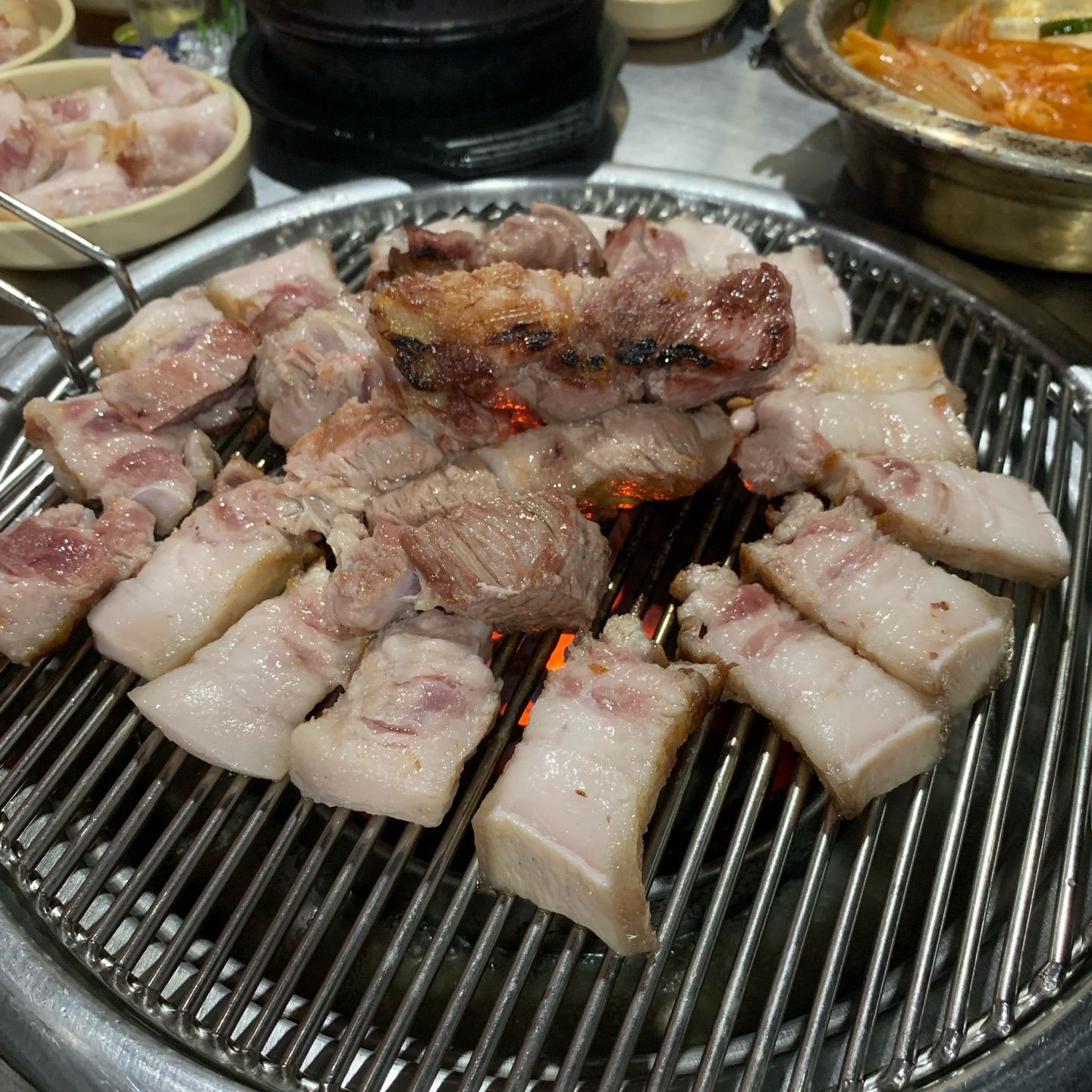 Korean style BBQ