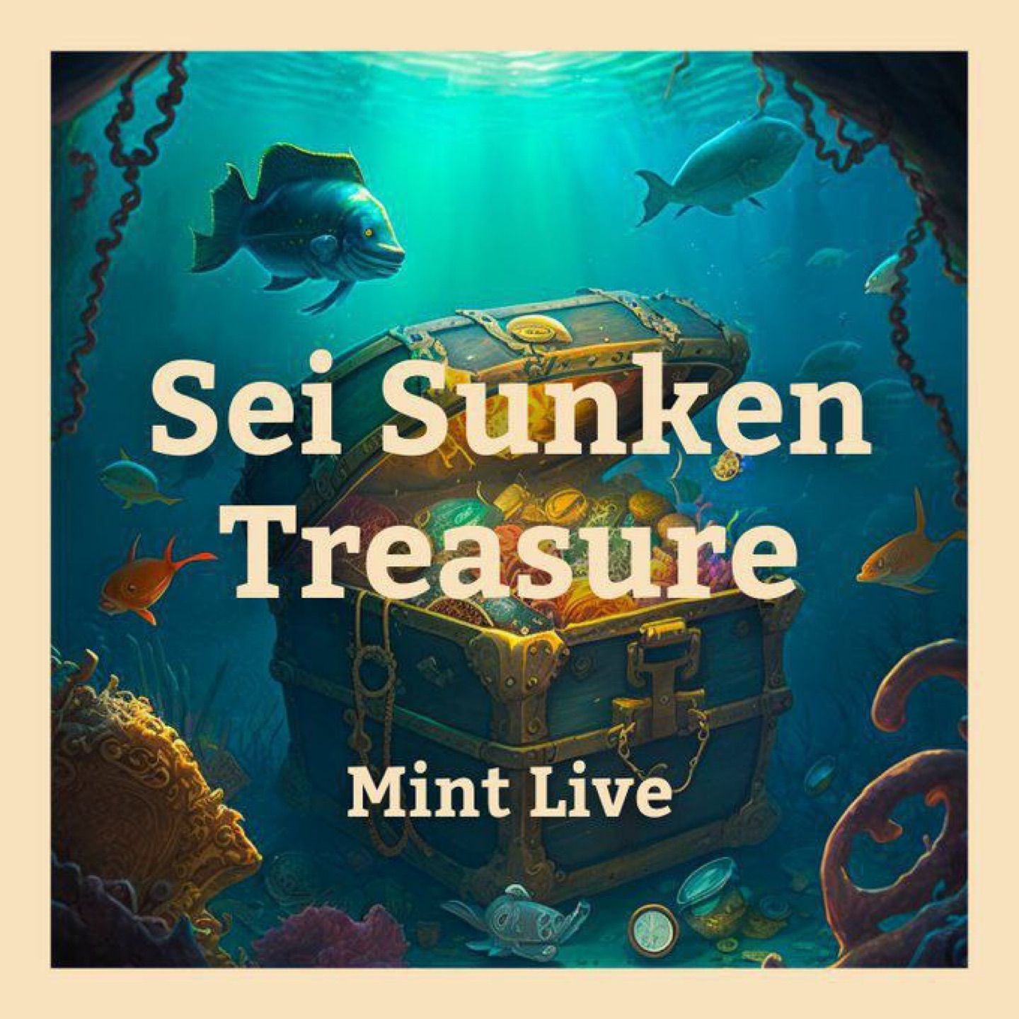 🔥🔥Sei New NFT Mint Is Live - 
Sei Sunken Treasure

✅Make 25 Transactions On Testnet > Create Gift …