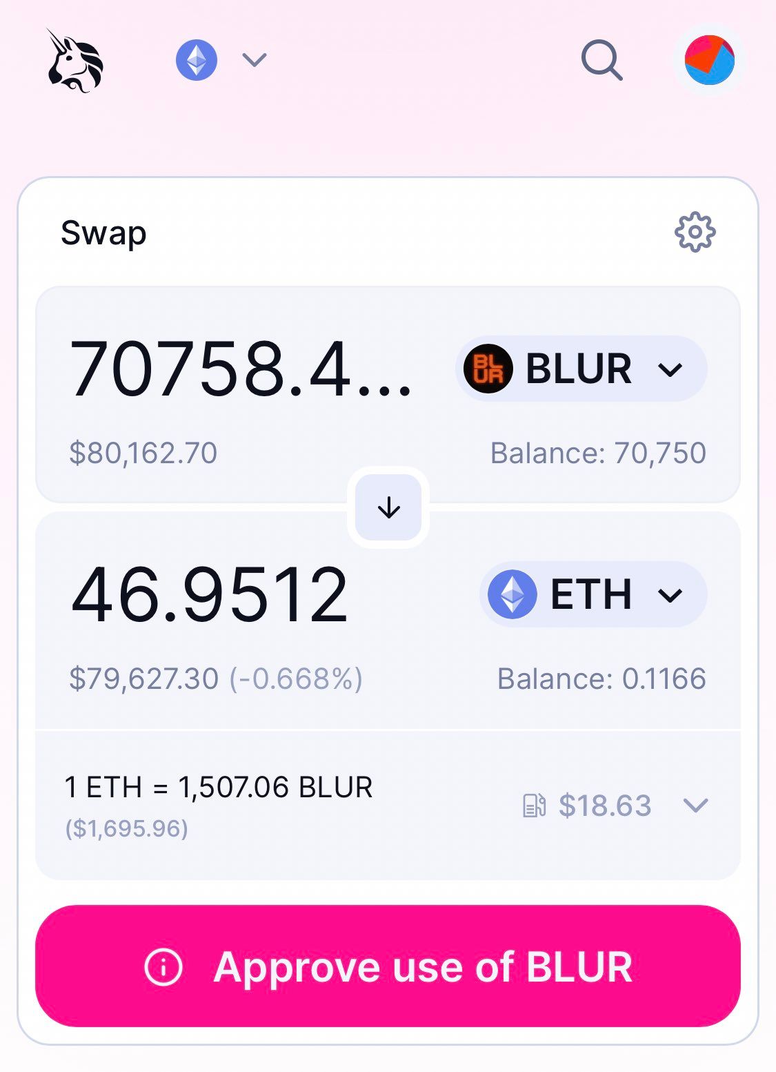 Claimed my $blur token!!

Thank you Blur.io