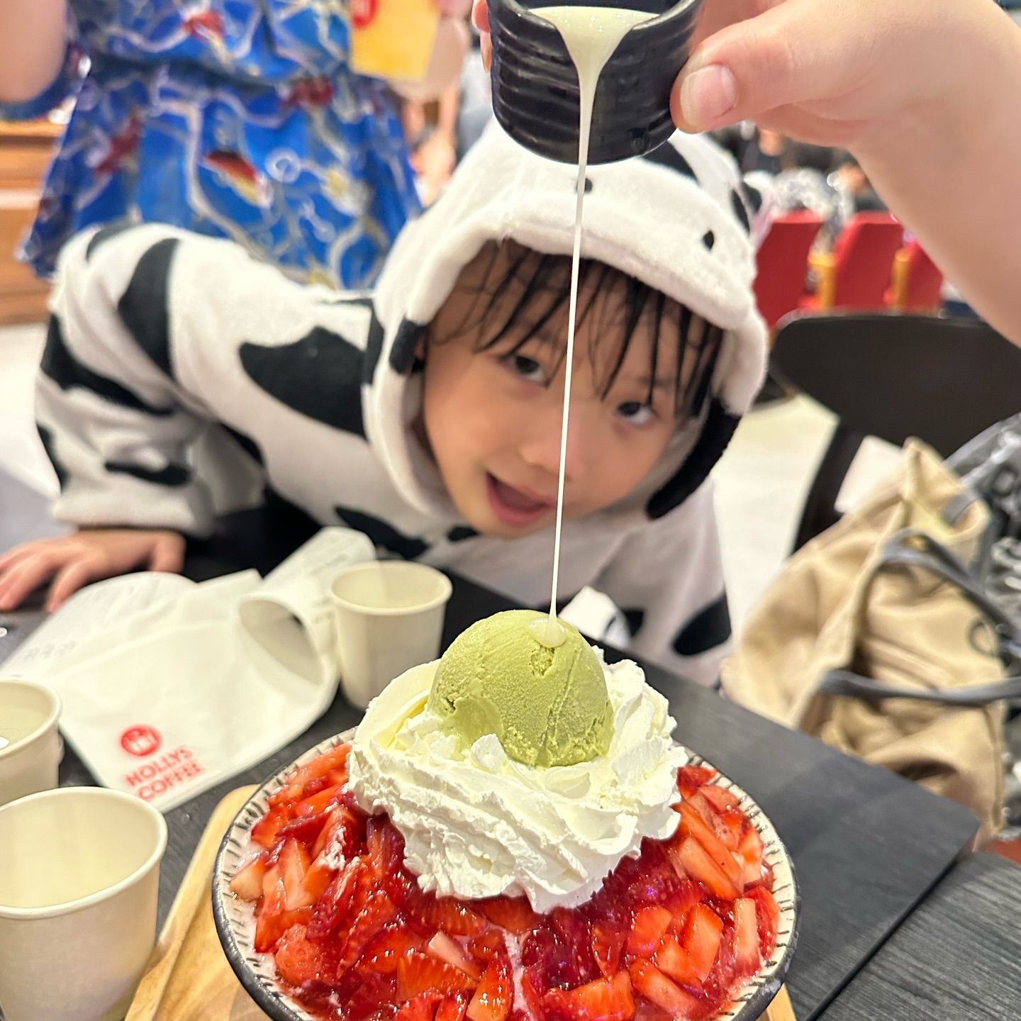 Strawberry Bingsu Party!