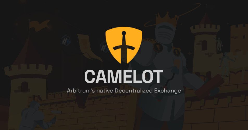 Using Camelot on arbitrum, guess it should be huge dex Launchpad. Cmon