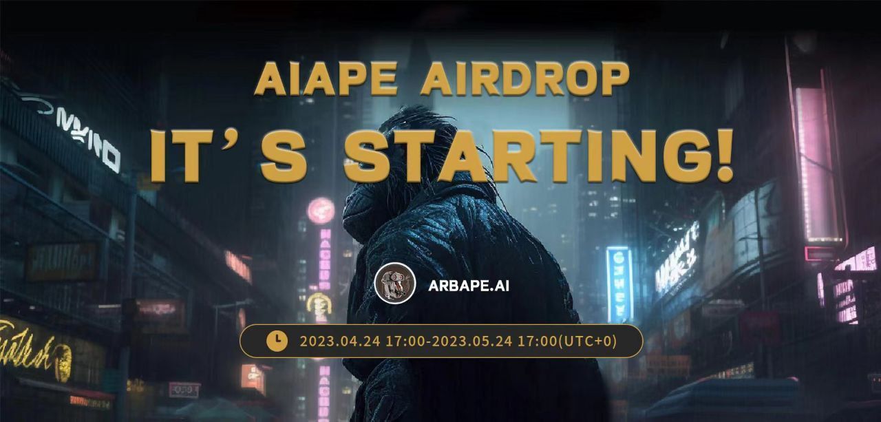 🚀AIApe

♾️Claim Here : https://arbape.ai/?invite_code=0x13fdA985eB532460B1AB5b18B53e8171f2c76f53
Cl…