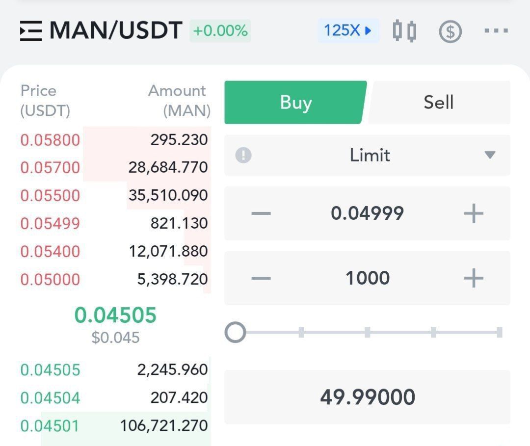 🔎 MEXC NA x MAN Limited-Time Giveaway
💸 Reward 1,000 $MAN Token~$49 Per User 

🩸Airdrop page 

🔹…