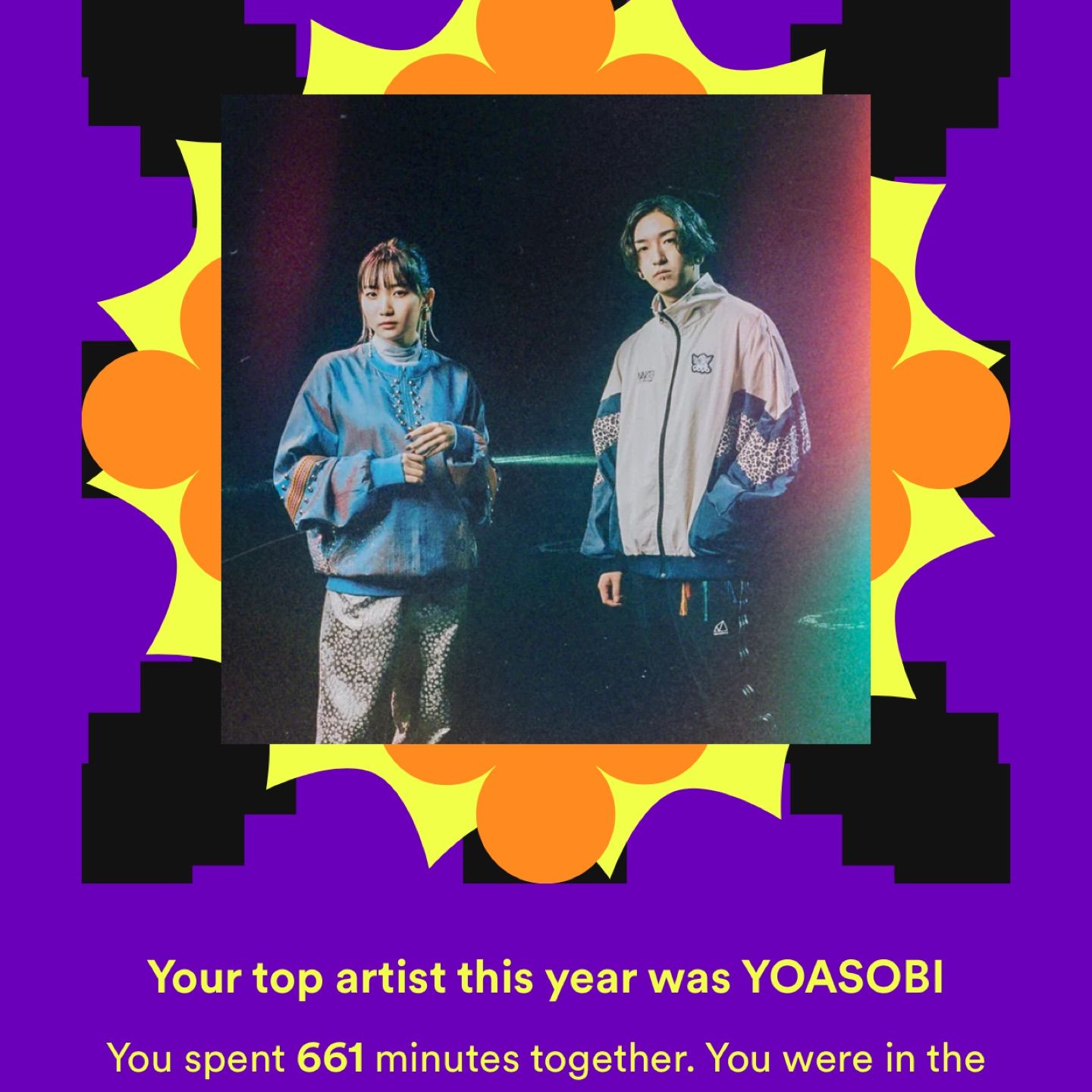 My top artist in this year! Love their songs sooooo much 🥰