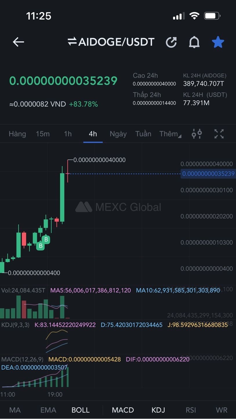 Memecoin $AIDOGE 🚀🚀🚀