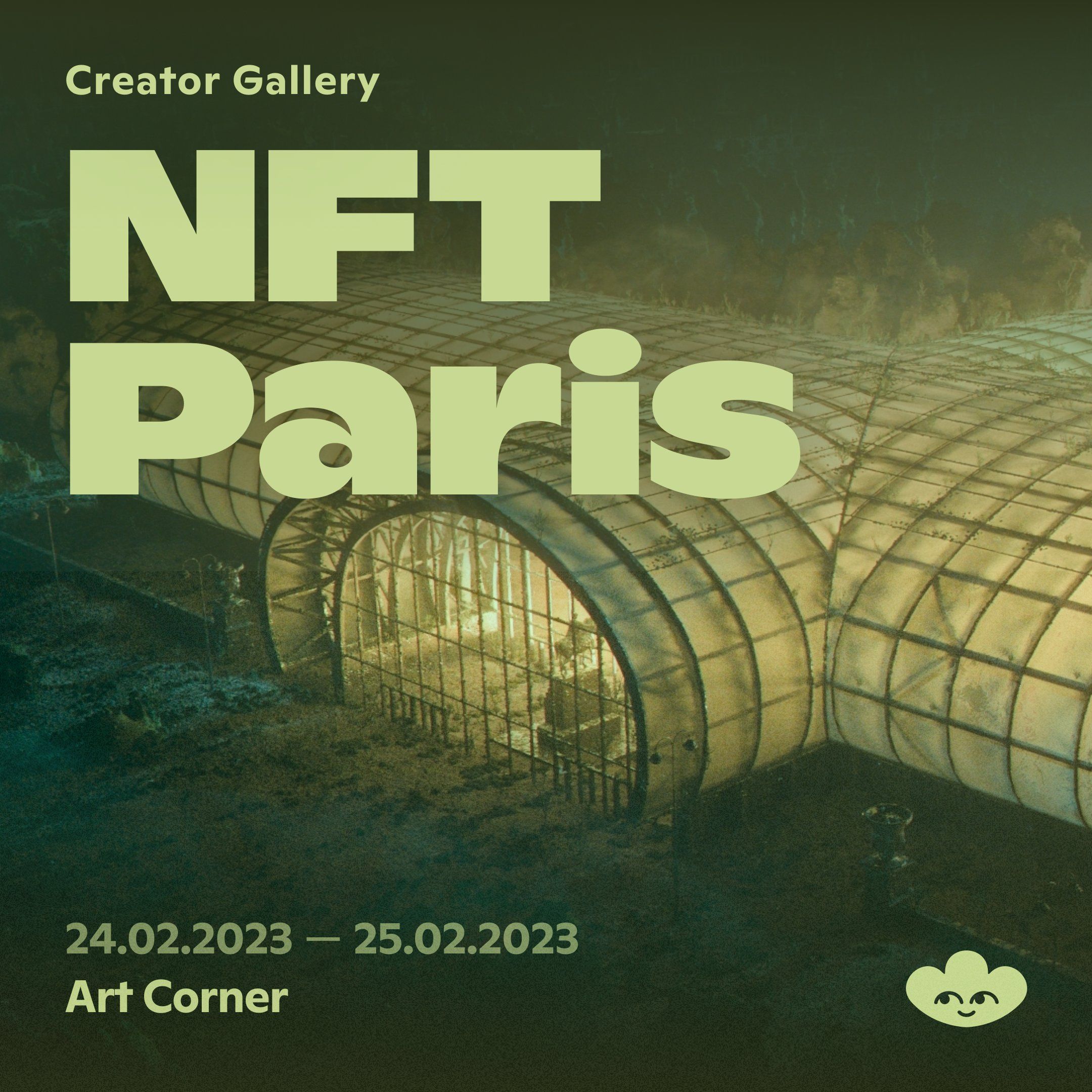 🇫🇷NFT Paris x 🌿Lens Protocol

🗓24.02.2023 - 25.02.2023
🏛Lens Gallery

comming soon🚀🚀