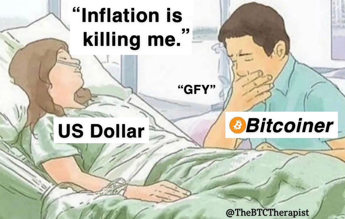 Buy #Bitcoin! 🚀