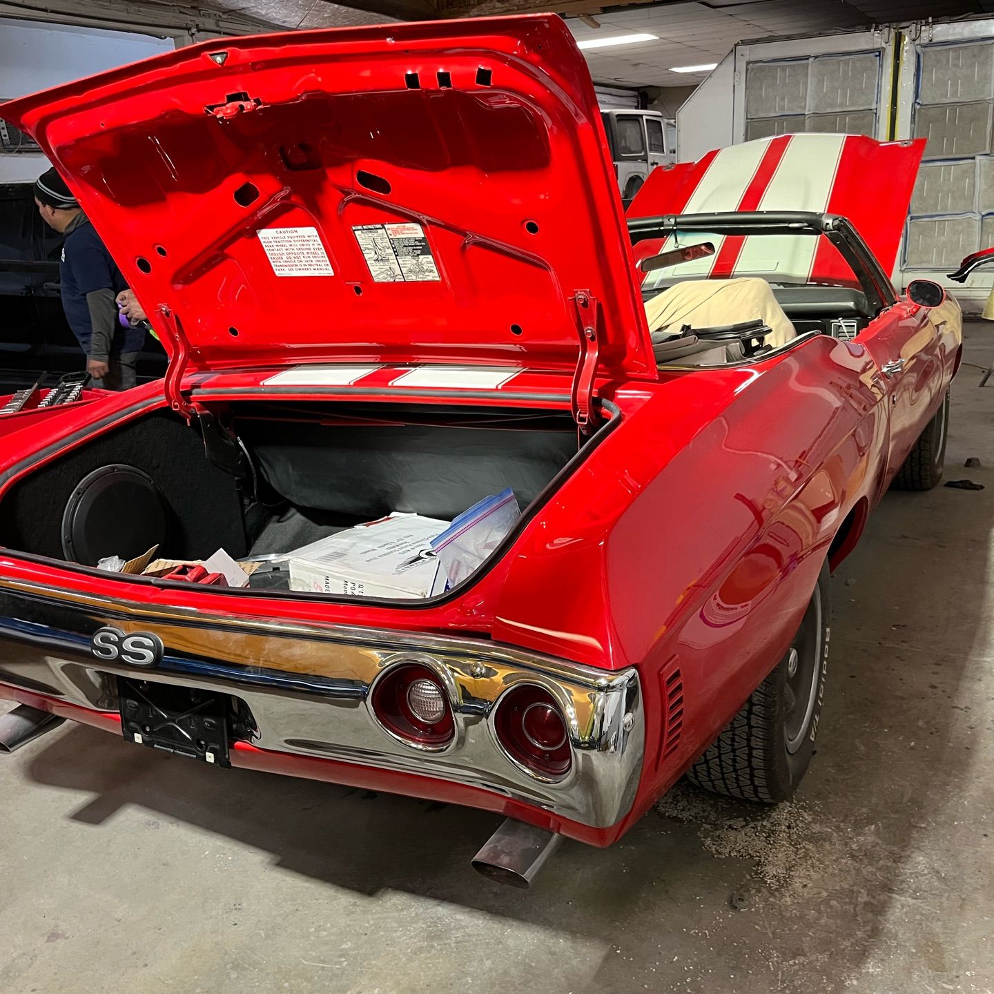 Chevy SS Impala Chevrolet Classic getting a complete makeover.