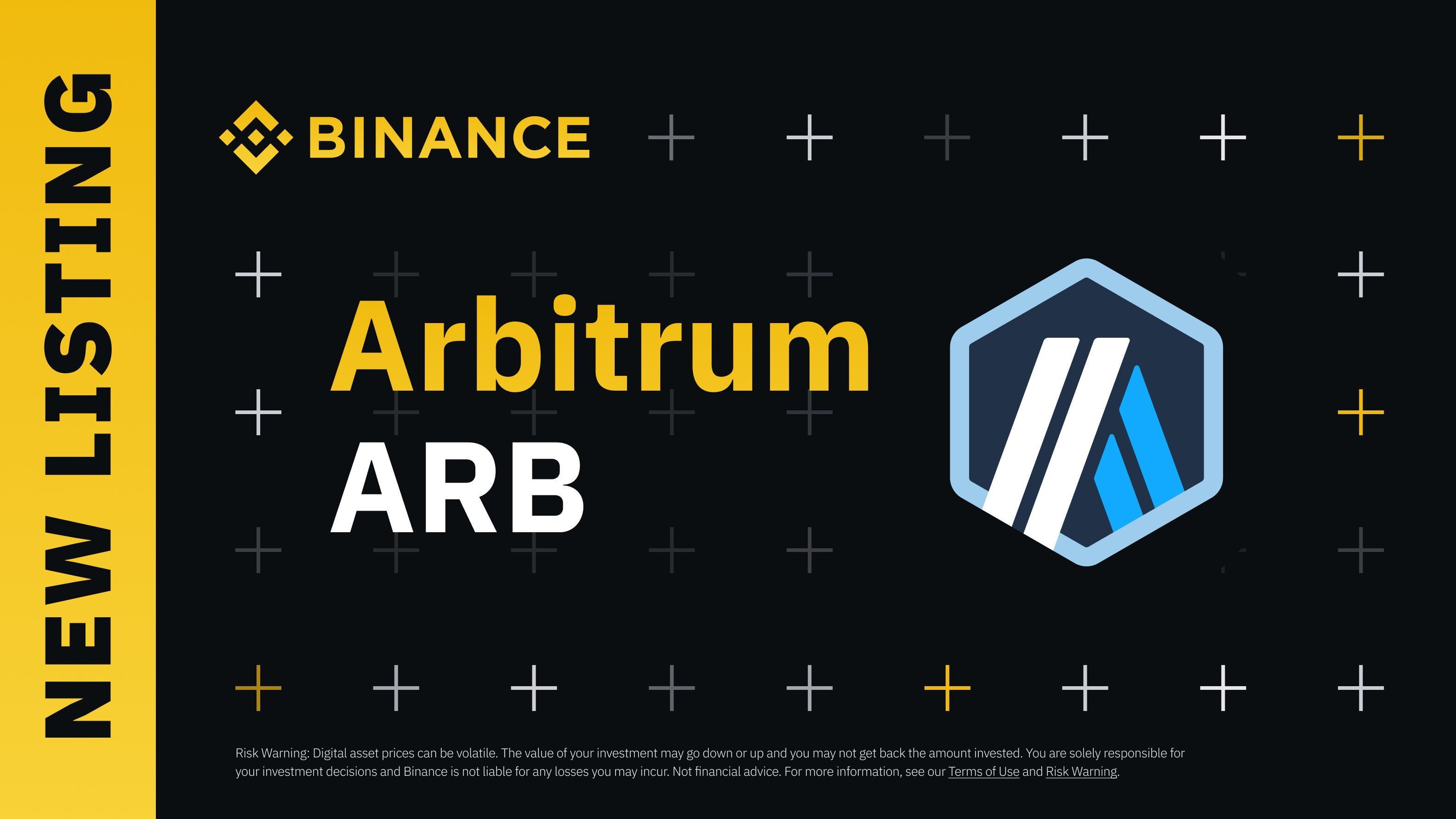 #ARB #BINANCE
What you Think 
Any prédiction listing Price
#ARB To The Moooooon
2 ~ 3 is Very Good f…