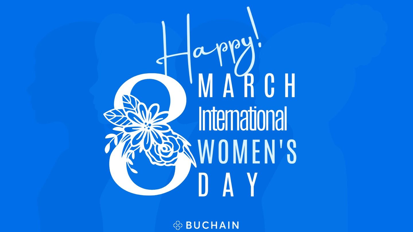 We're proud to celebrate 8th March International Women's Day! 💐

We believe the future with #blockc…