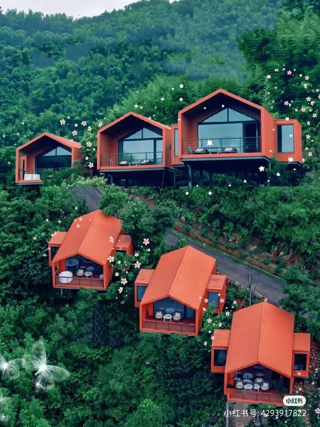 Friends who travel to Hangzhou lock this tree house hotel!