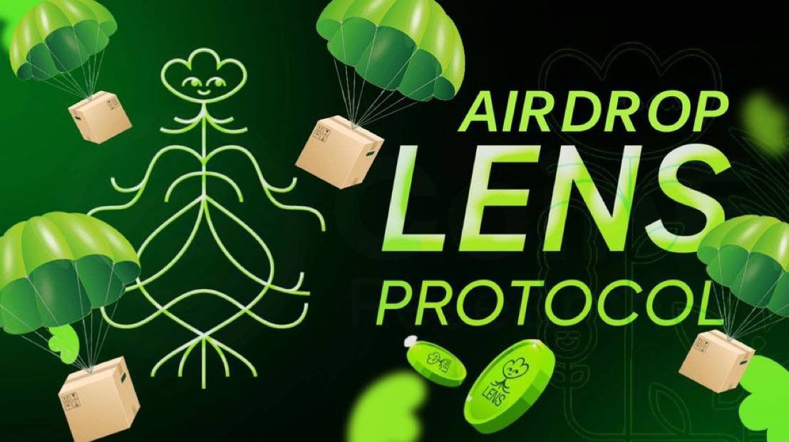 I think, 
The more active your lens account,
The bigger the $LENS airdrop you will get (IF the $LENS…