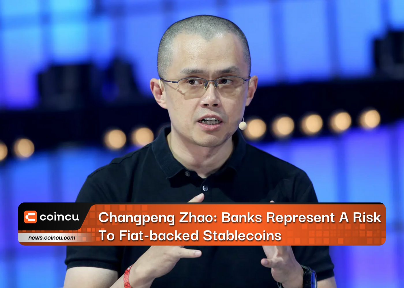 🟠 Changpeng Zhao: Banks Represent A Risk To Fiat-backed Stablecoins -Link

https://news.coincu.com/173135-changpeng-zhao-risk-fiat-backed-stablecoins/