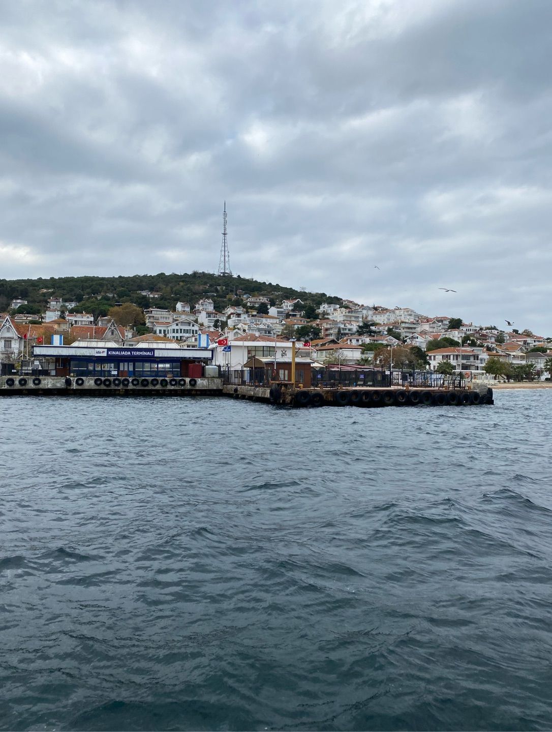 #sea #turkey #ship #island