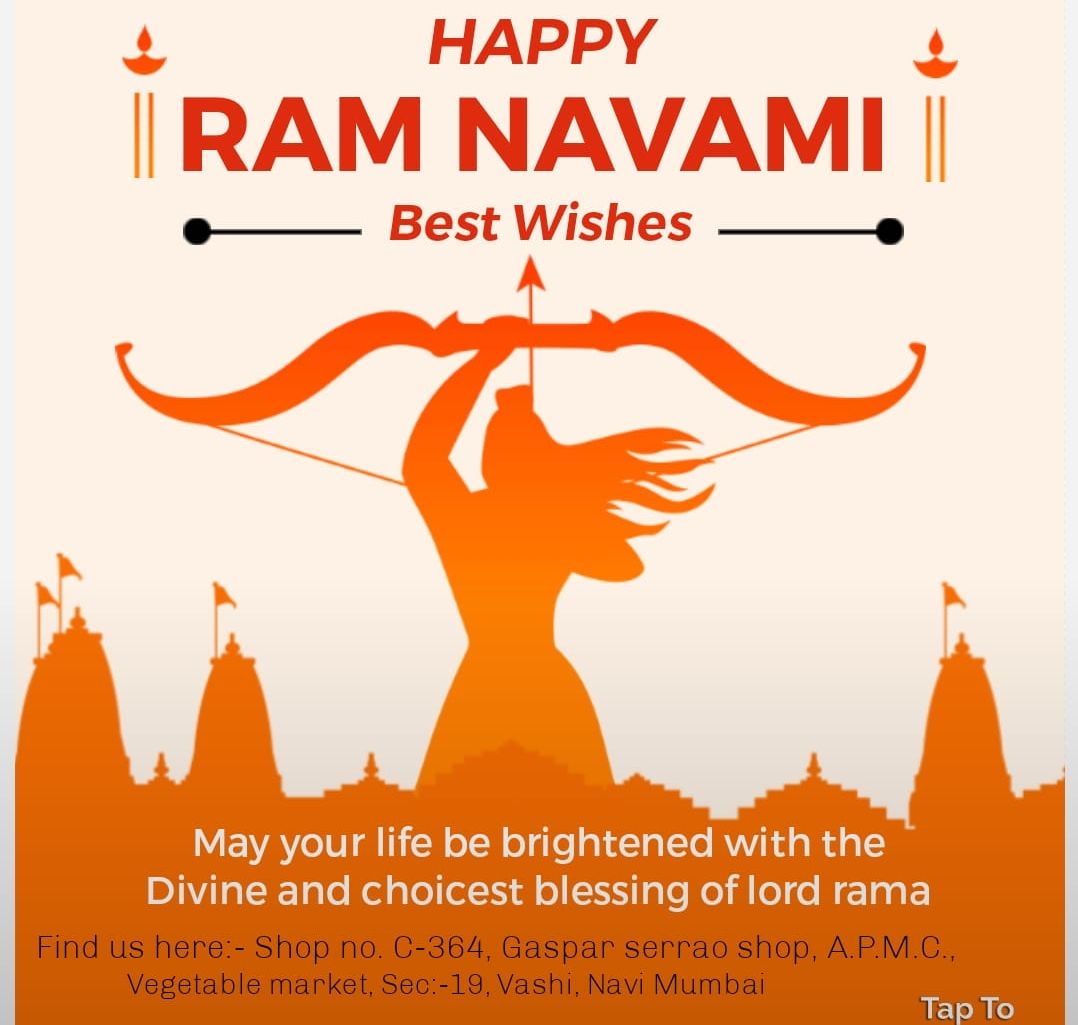 Happy Ram navami 🚩