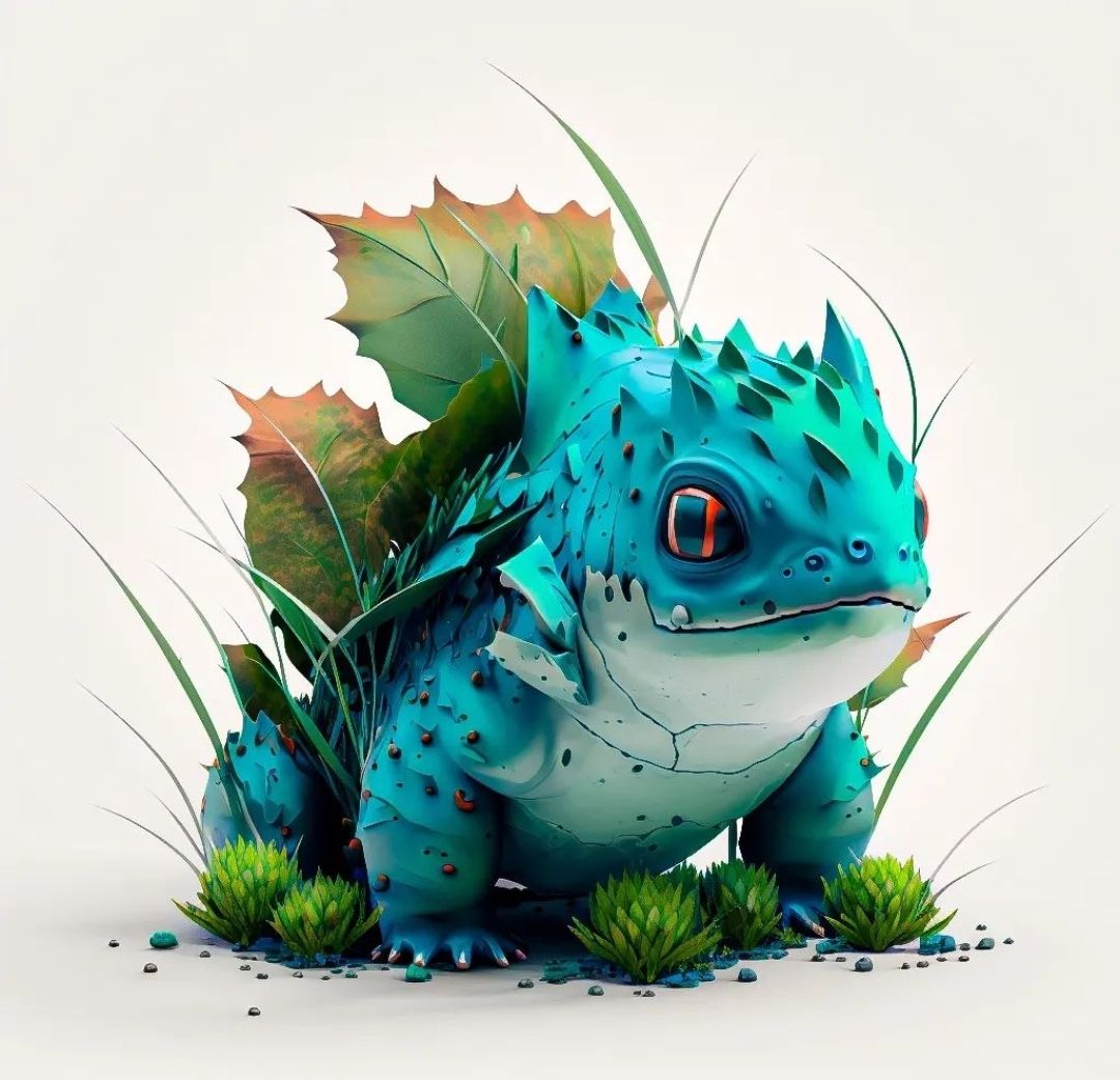 Ai generated Balbasaur