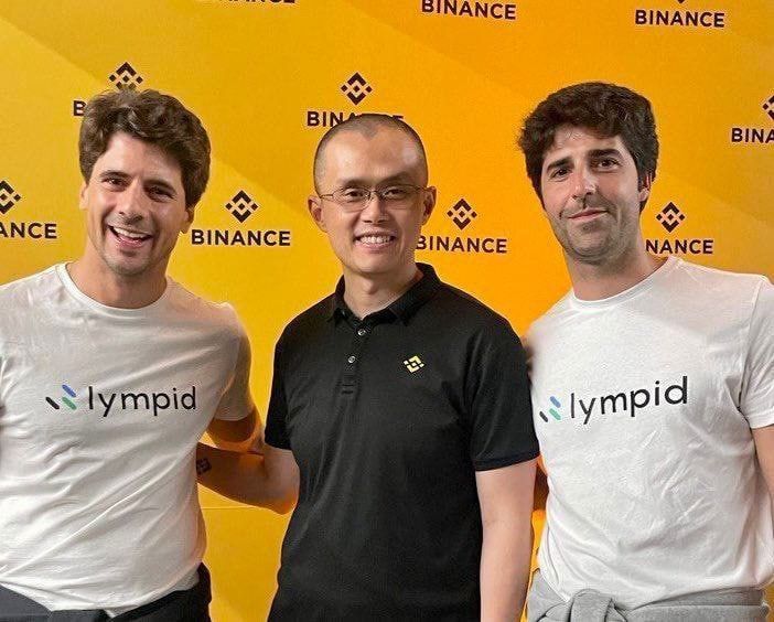 Do you know lampid Partner of Binance