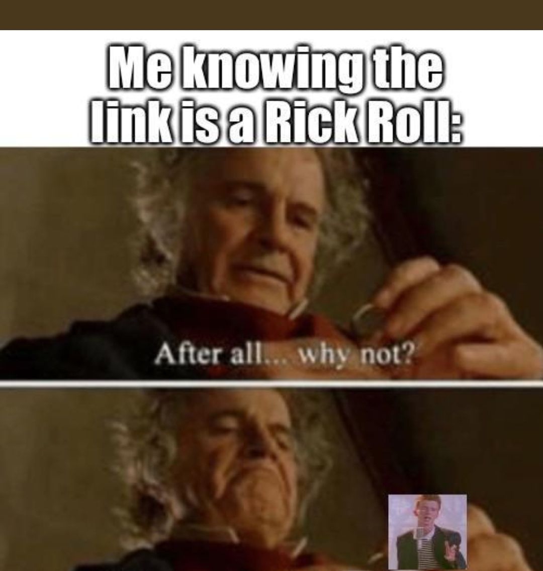 #rick roll