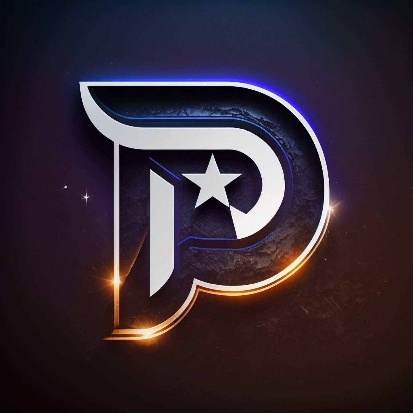 Futuristic Phaver logo