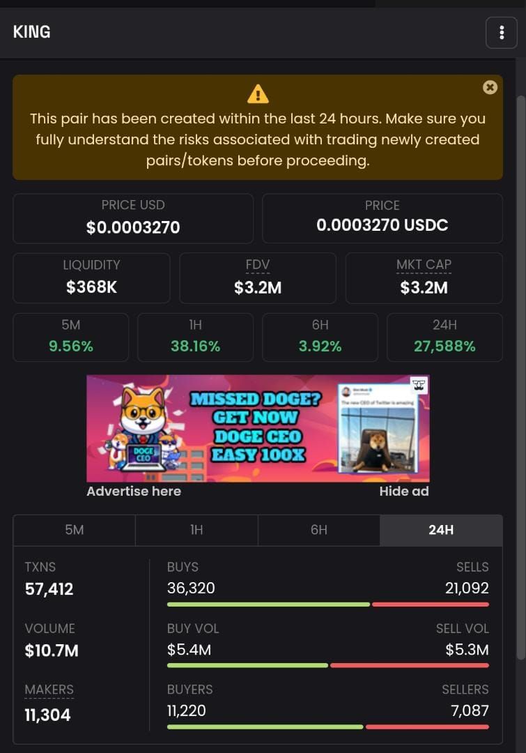 $sol szn and $king is taking over 🫡