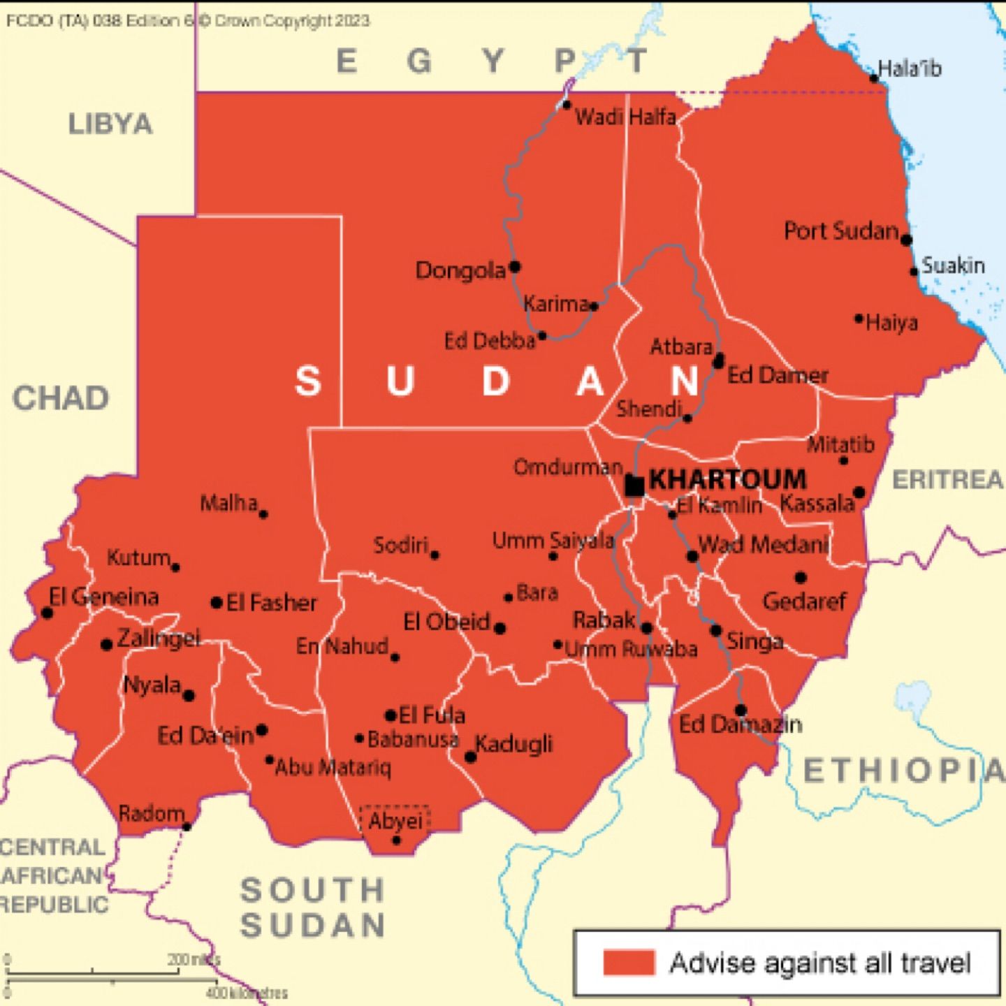 The people of Sudan are among the most hospitable and kind people in the world, and it is heartbreak…