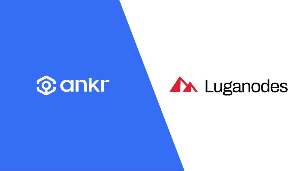 Ankr has joined forces with Luganodes to provide blockchain infrastructure for the development of Ap…